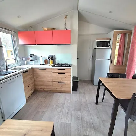 Les 4 Pins D - Confort 6 Pers Piscine Holiday home *