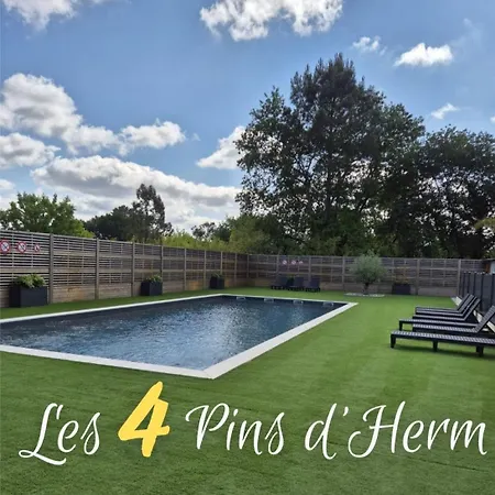 Les 4 Pins D - Confort 6 Pers Piscine Casa vacanze *