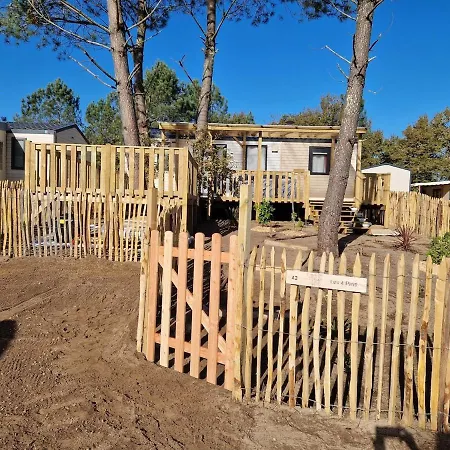 Les 4 Pins D - Confort 6 Pers Piscine Holiday home *