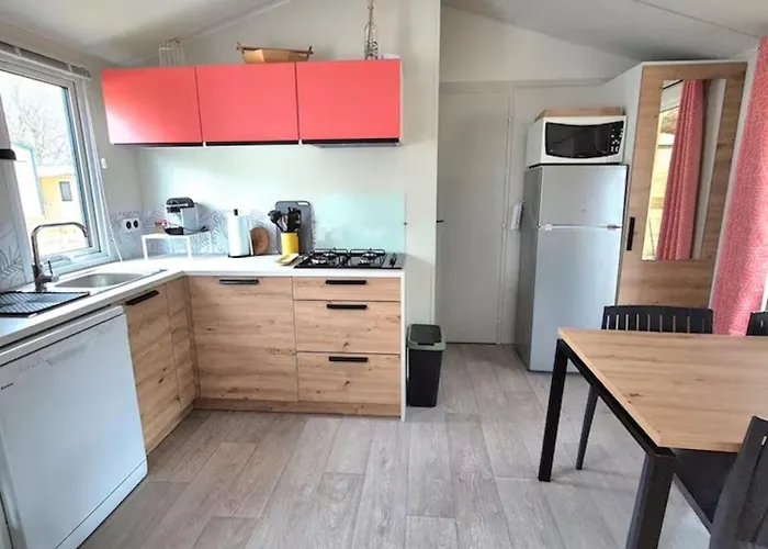 Les 4 Pins D - Confort 6 Pers Piscine Holiday home *