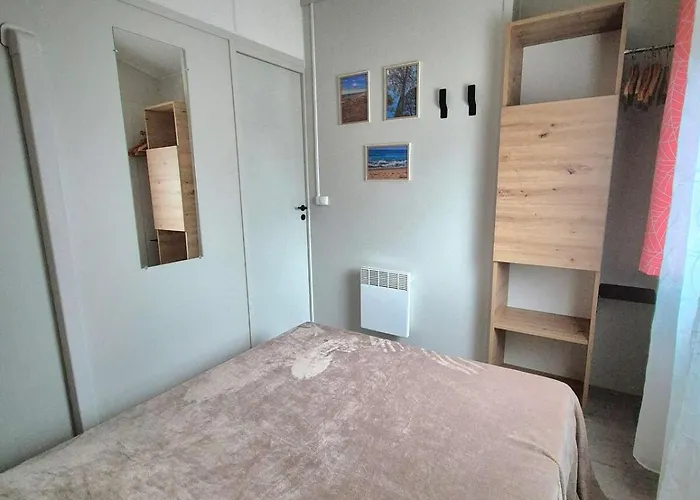 Holiday home Les 4 Pins D - Confort 6 Pers Piscine